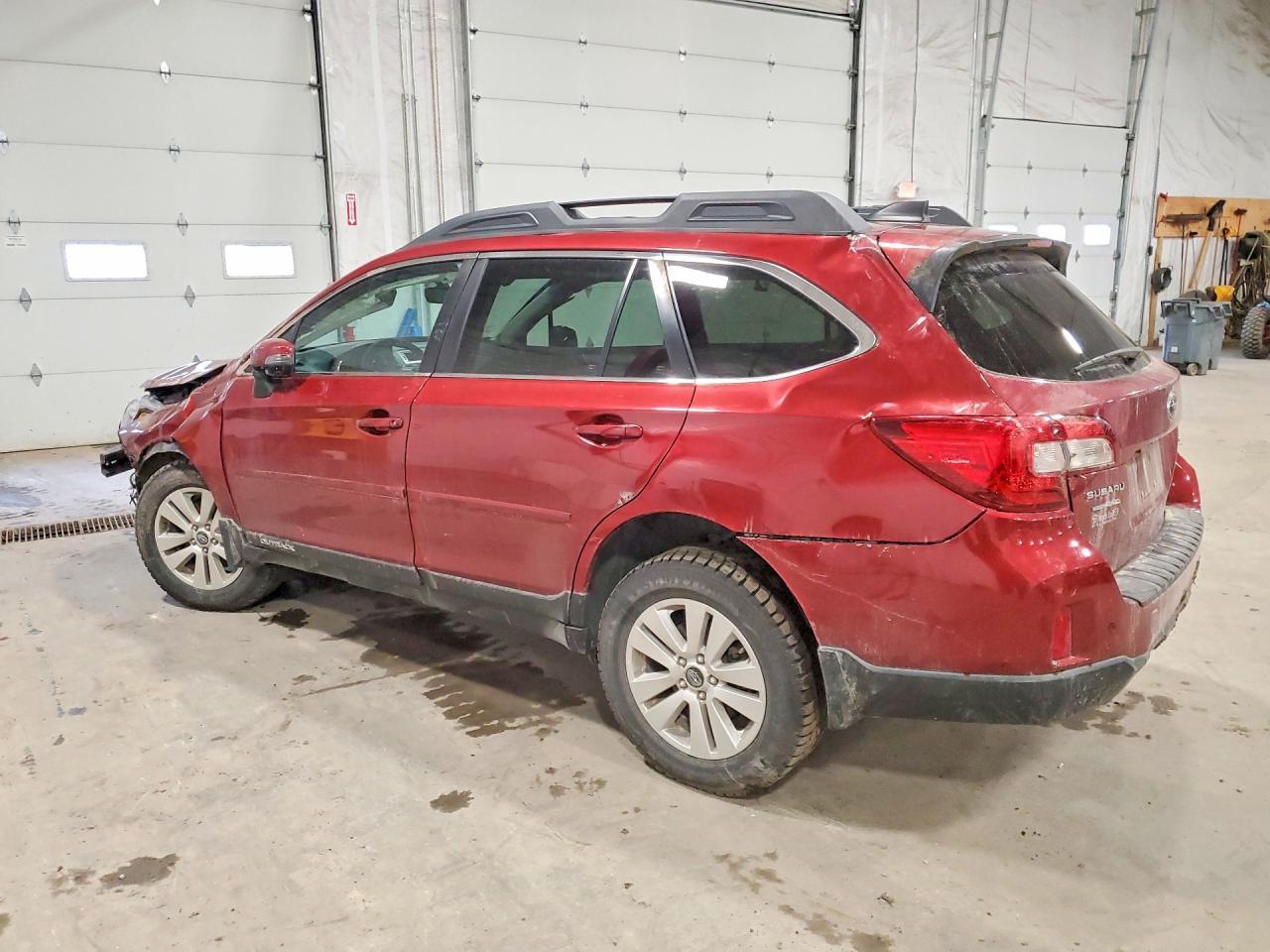 2017 SUBARU OUTBACK — фото 2