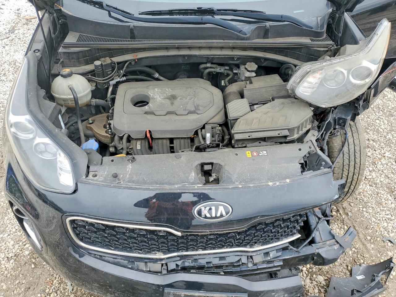 2017 KIA SPORTAGE — фото 12