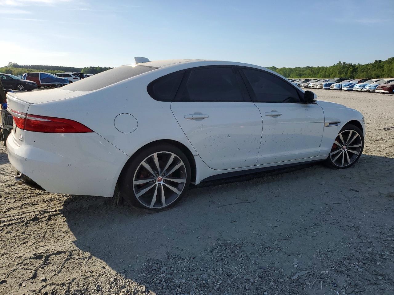2018 JAGUAR XF — фото 3