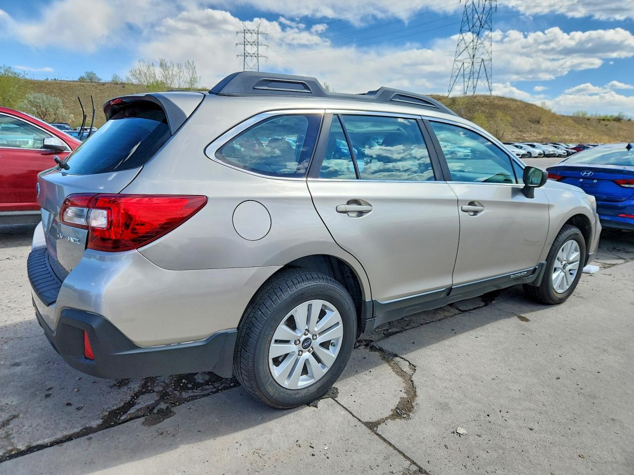2018 SUBARU OUTBACK — фото 3