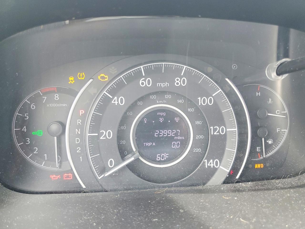 HONDA CR-V