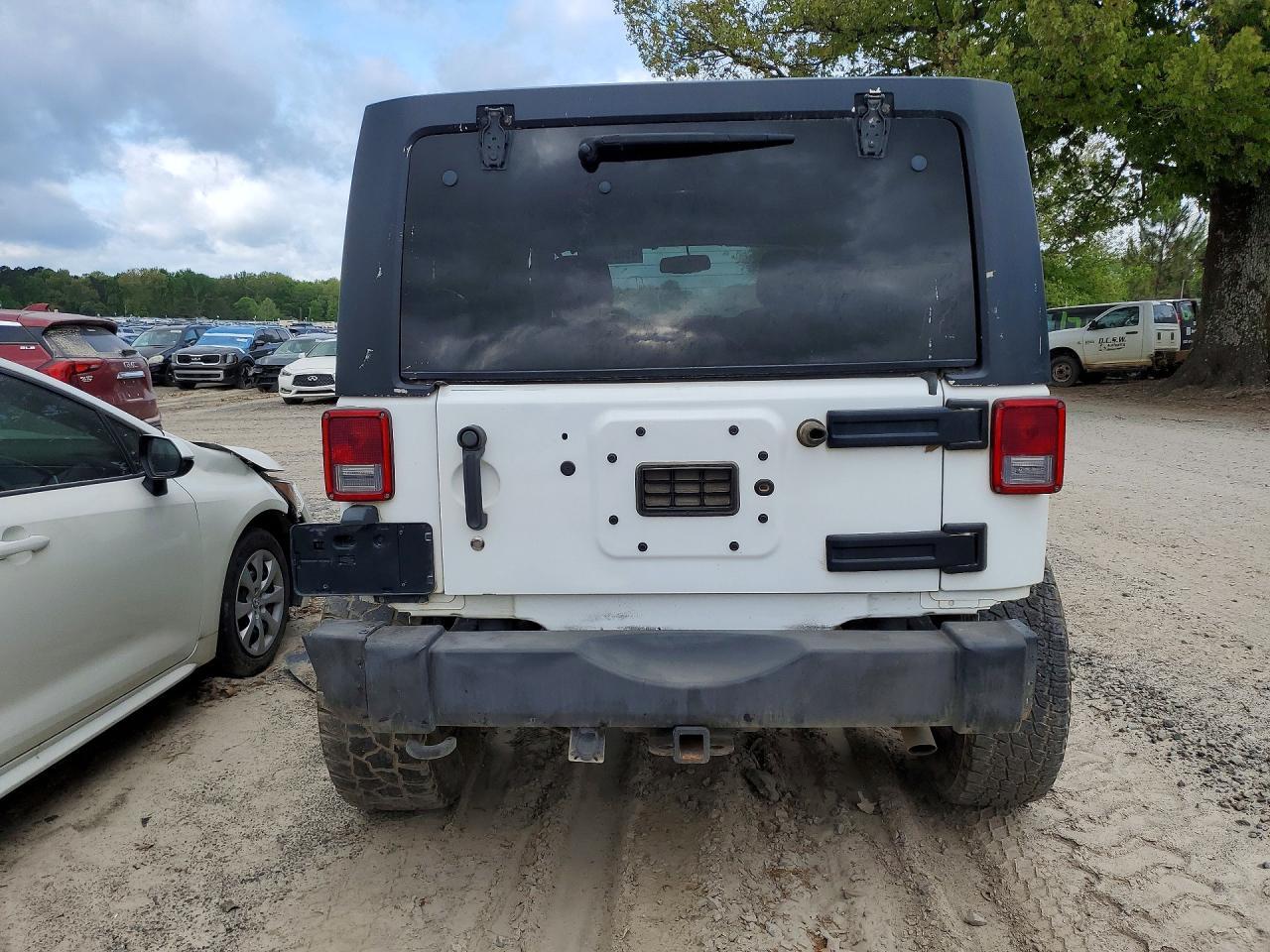 2016 JEEP WRANGLER — фото 6