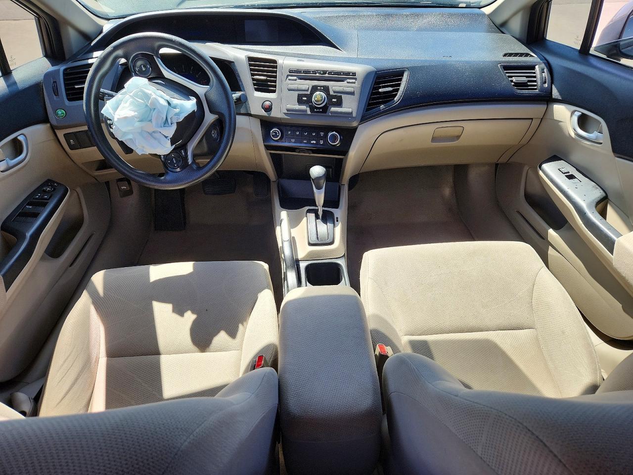 2012 HONDA CIVIC — фото 8
