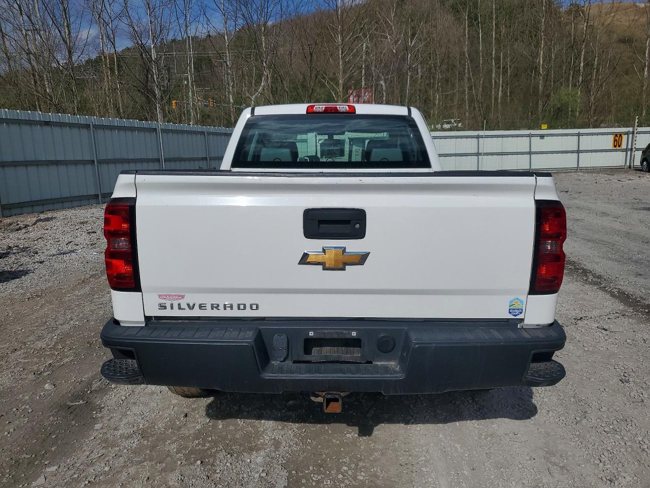 2015 CHEVROLET SILVERADO 1500 — фото 6