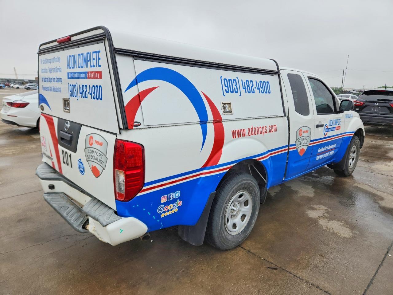 2019 NISSAN FRONTIER — фото 3