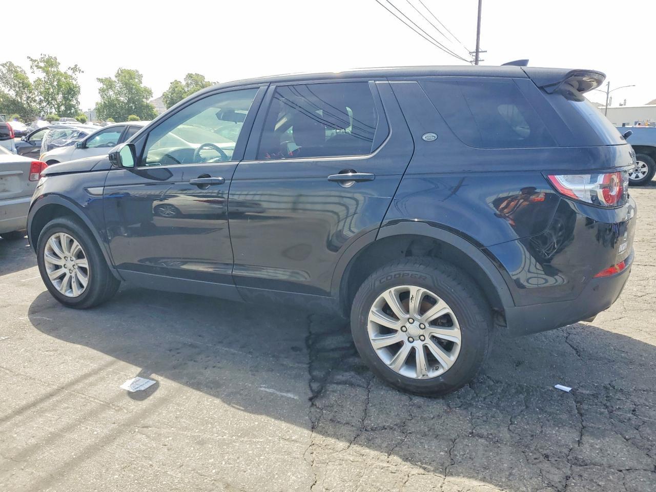 2019 LAND ROVER DISCOVERY SPORT — фото 2