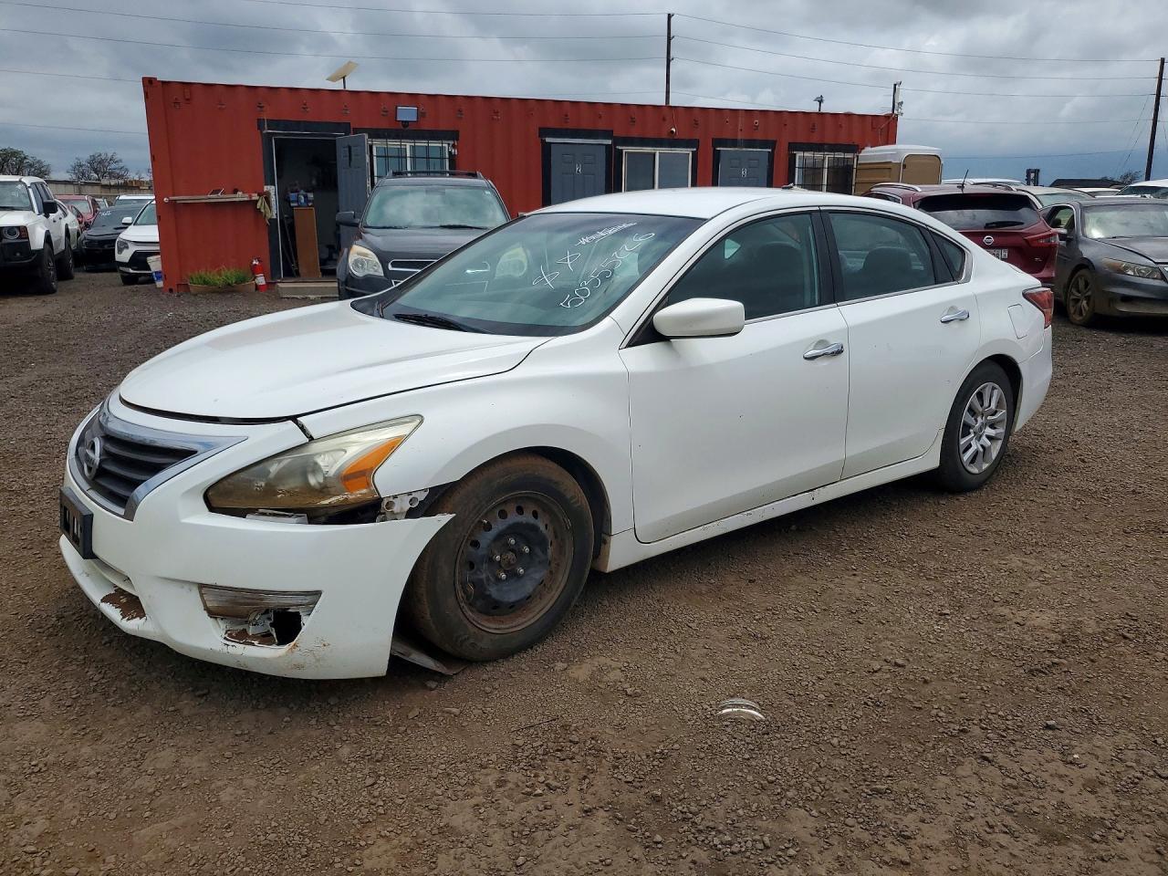 2015 NISSAN ALTIMA — фото 1