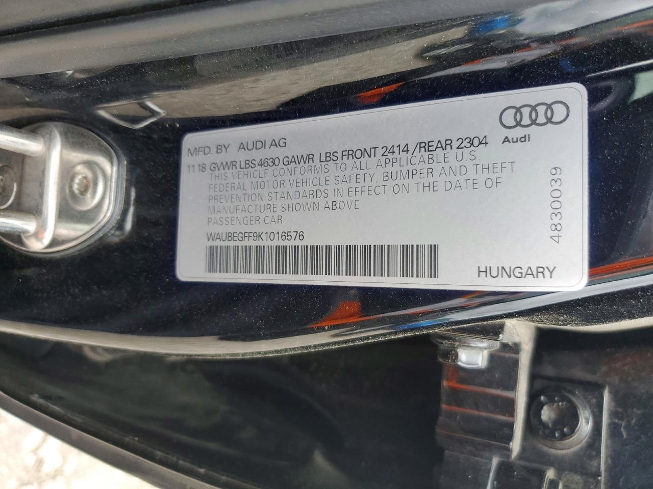 2019 AUDI A3 — фото 12