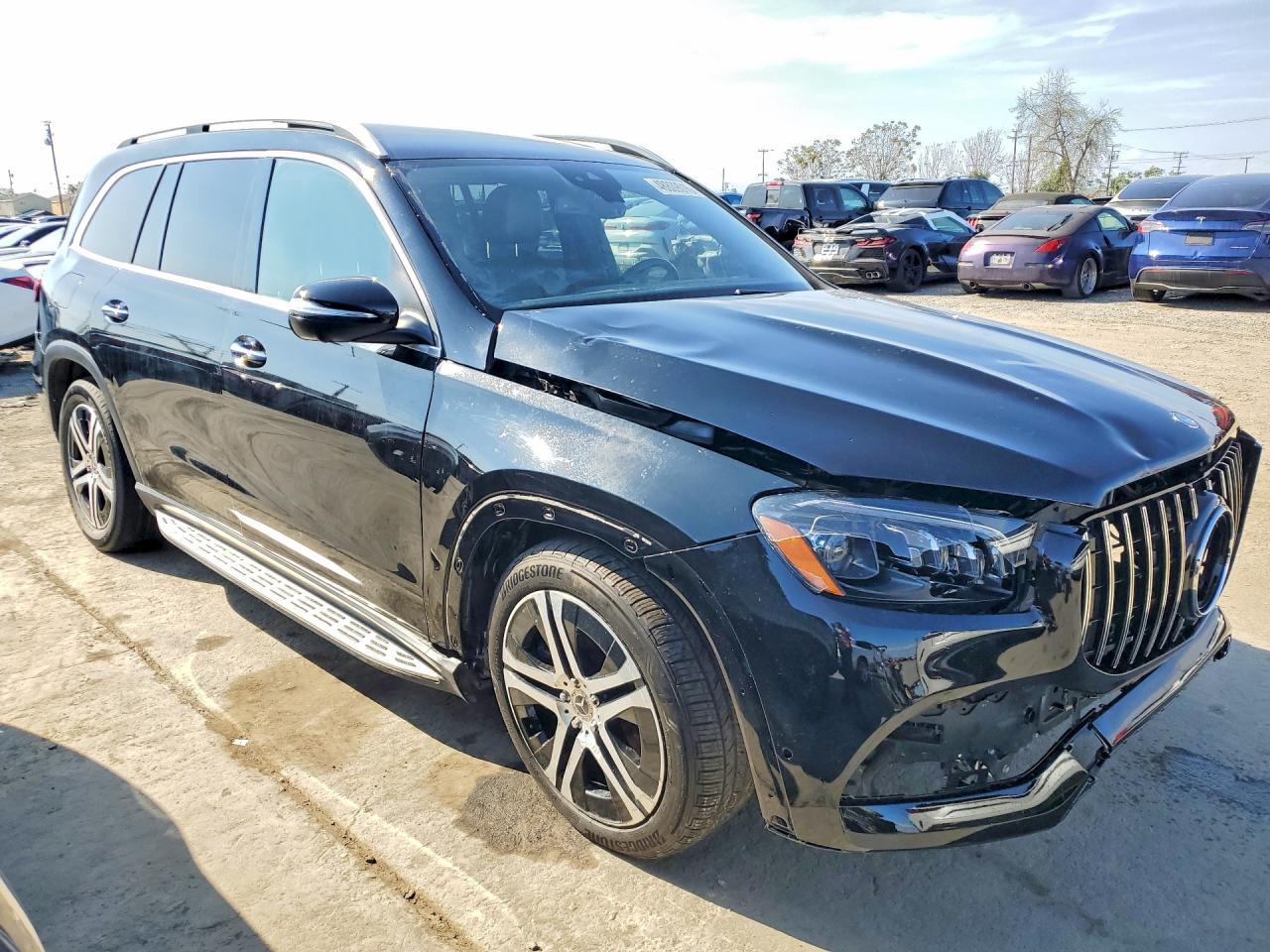 2021 MERCEDES-BENZ GLS-CLASS — фото 4
