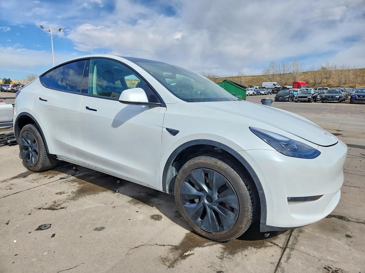 2024 TESLA MODEL Y — фото 4