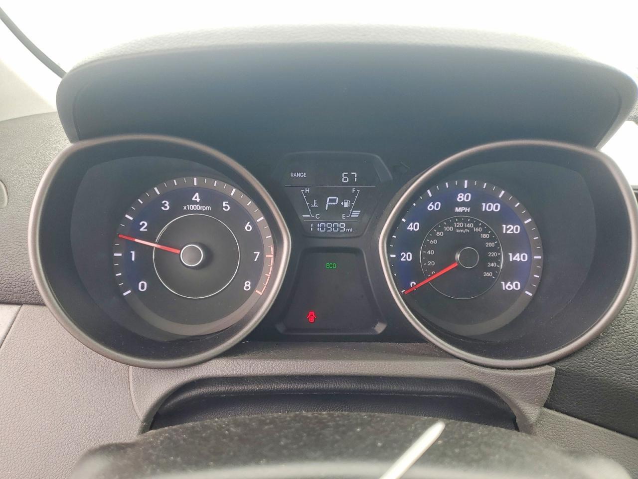 2014 HYUNDAI ELANTRA — фото 9