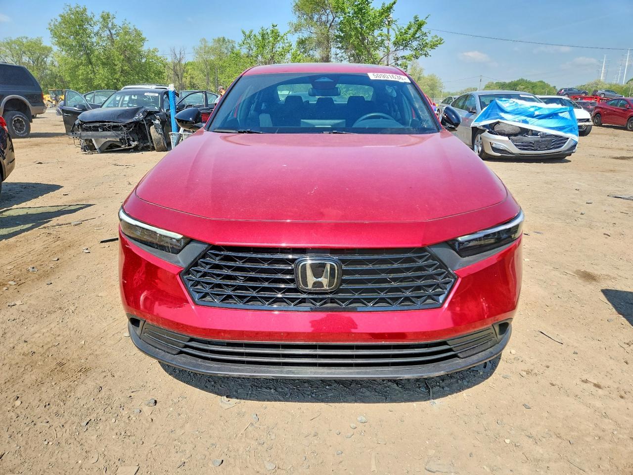 2025 HONDA ACCORD HYBRID — фото 5