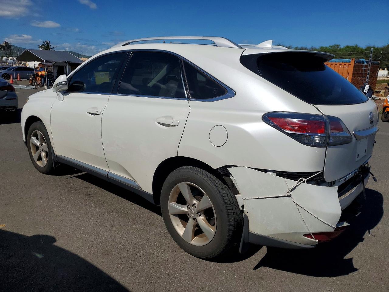 2014 LEXUS RX 350 — фото 2