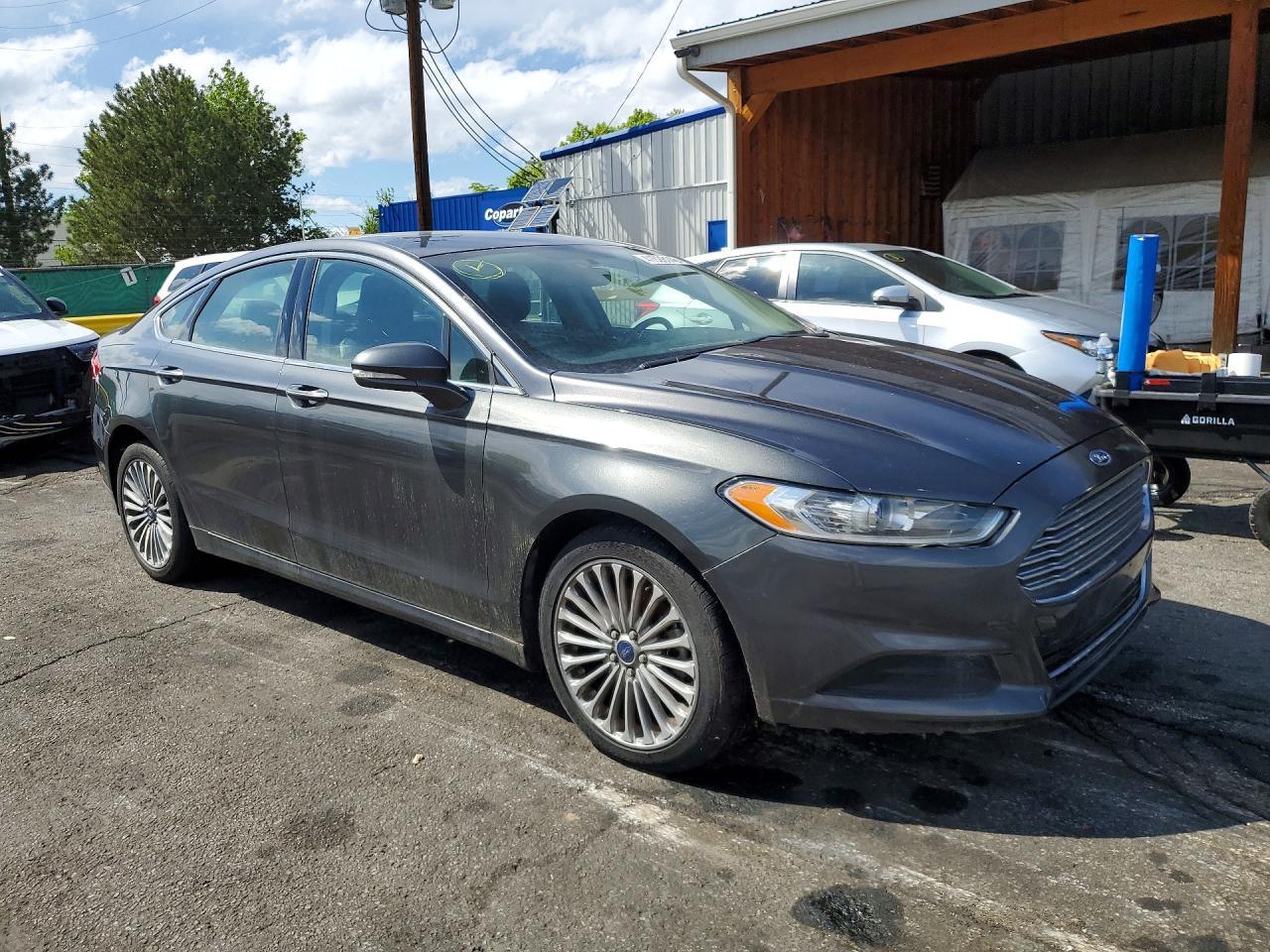 2016 FORD FUSION — фото 4