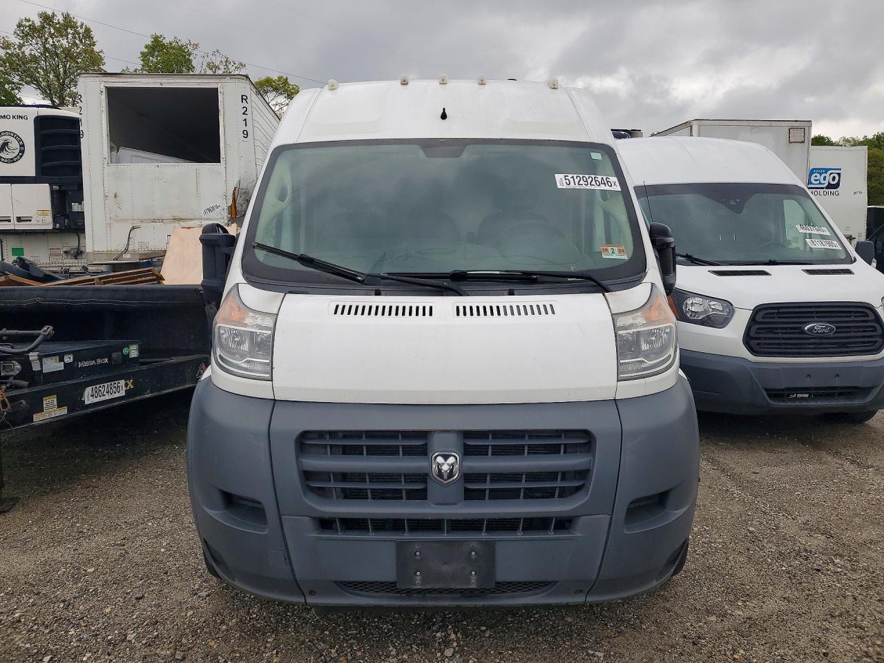 2017 RAM PROMASTER 2500 — фото 5