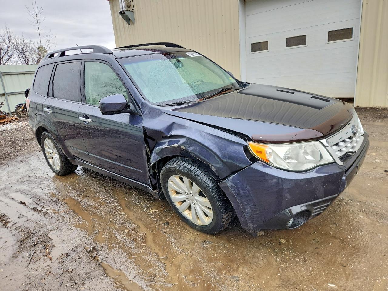 2012 SUBARU FORESTER — фото 4