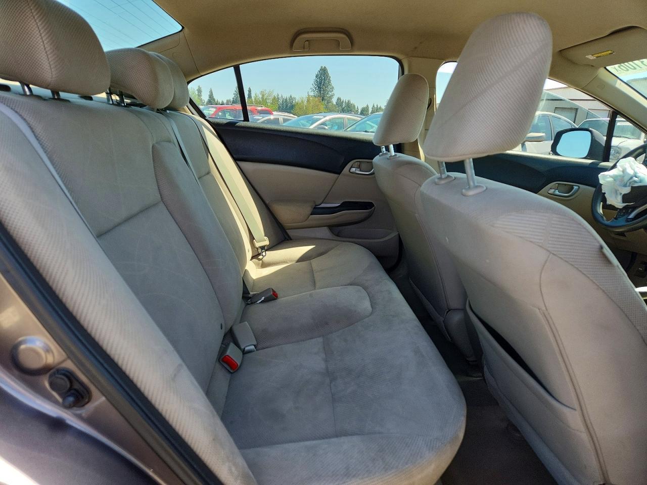 2012 HONDA CIVIC — фото 10
