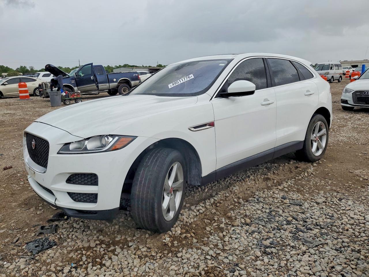 2020 JAGUAR F-PACE — фото 1
