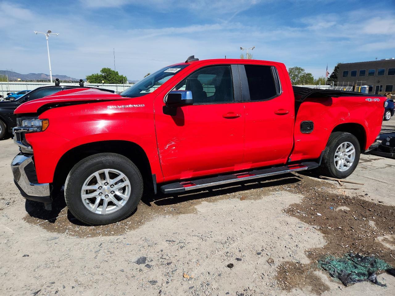 2019 CHEVROLET SILVERADO 1500 — фото 1