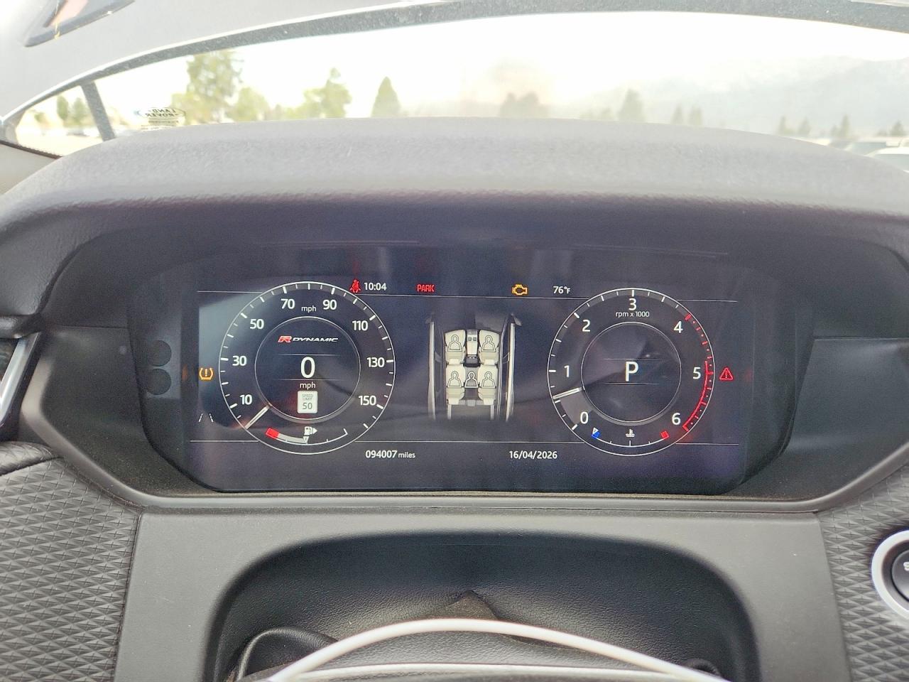 LAND ROVER RANGE ROVER VELAR