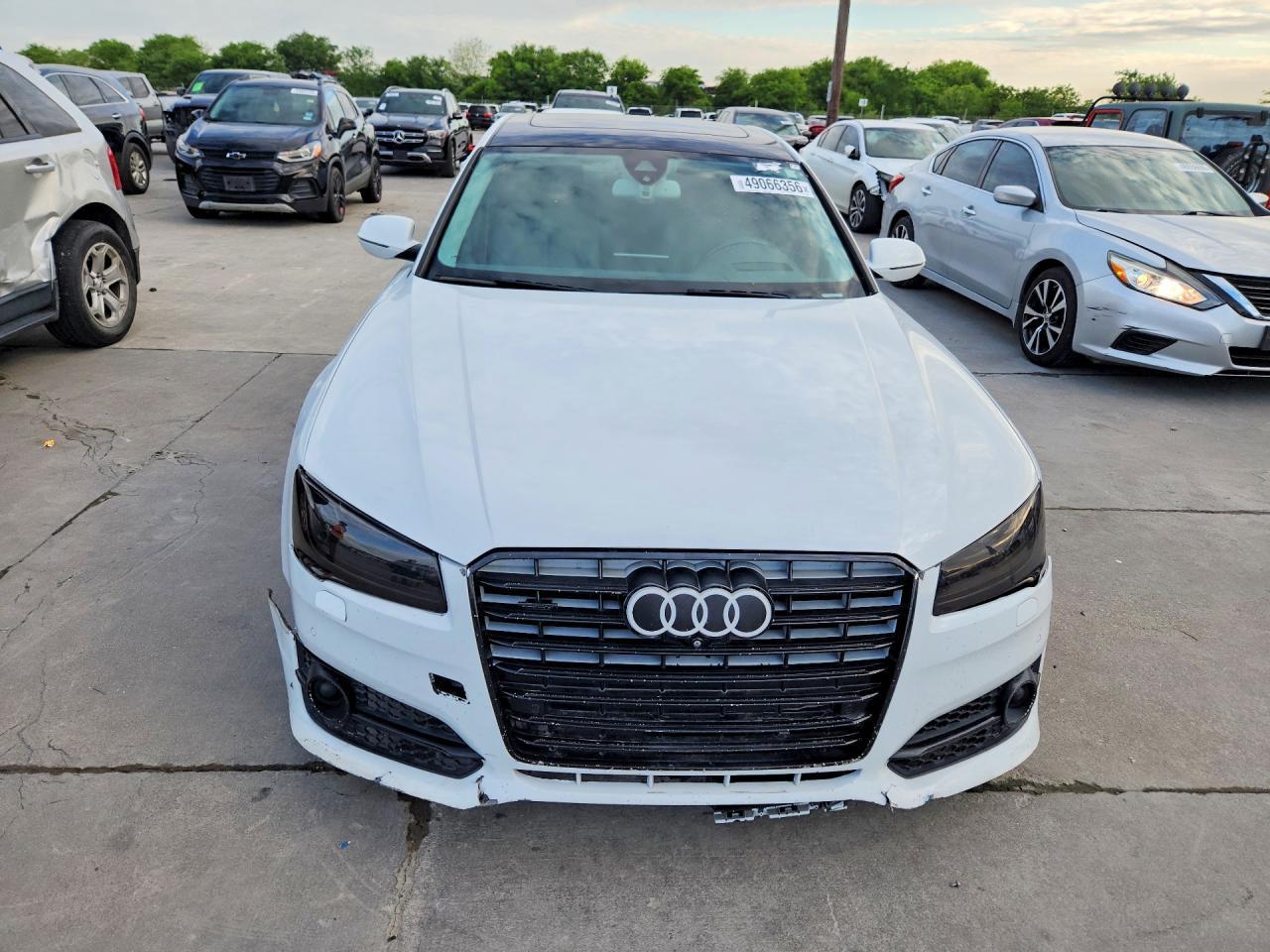 2017 AUDI A8 — фото 5