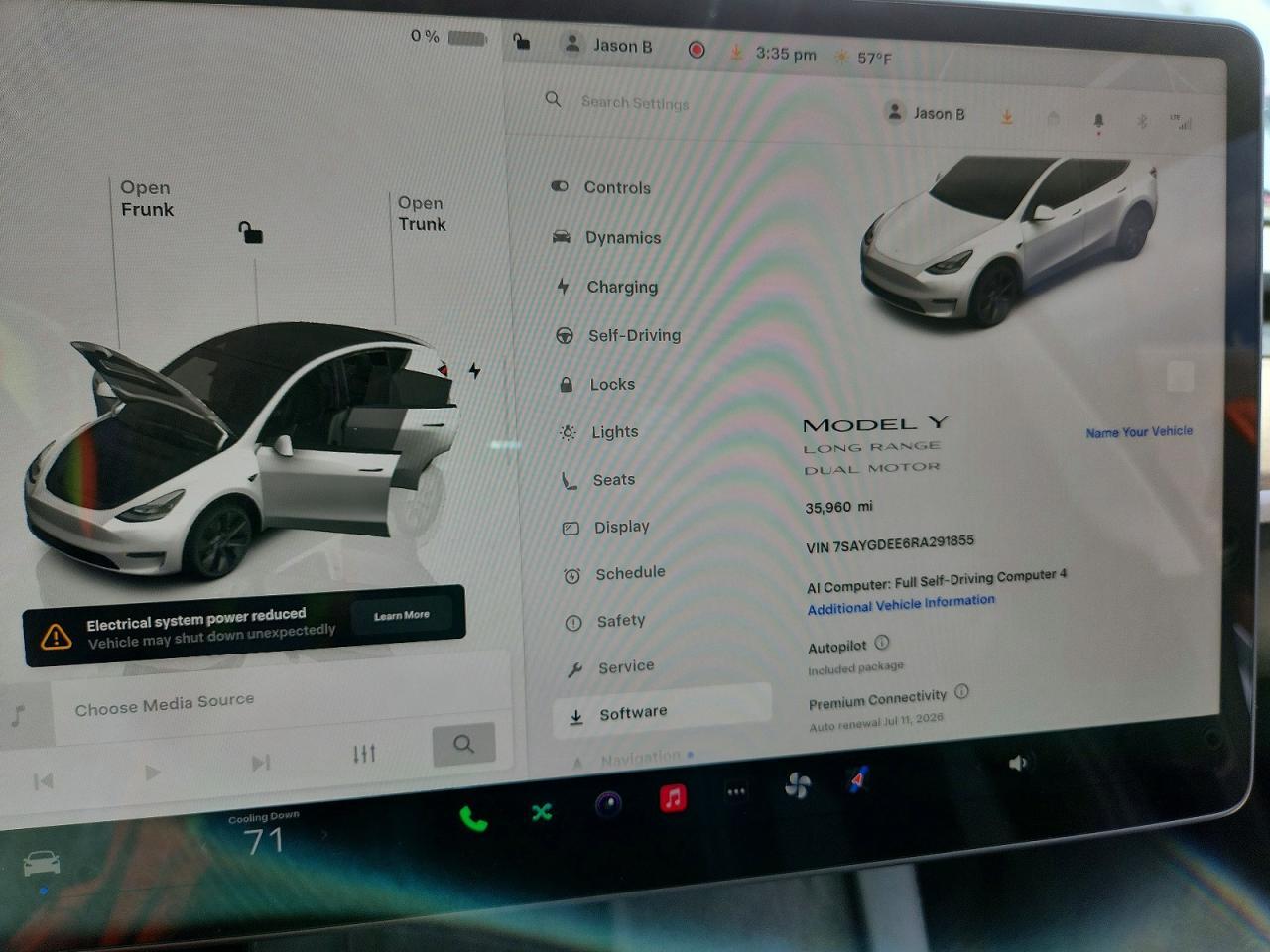 2024 TESLA MODEL Y — фото 9