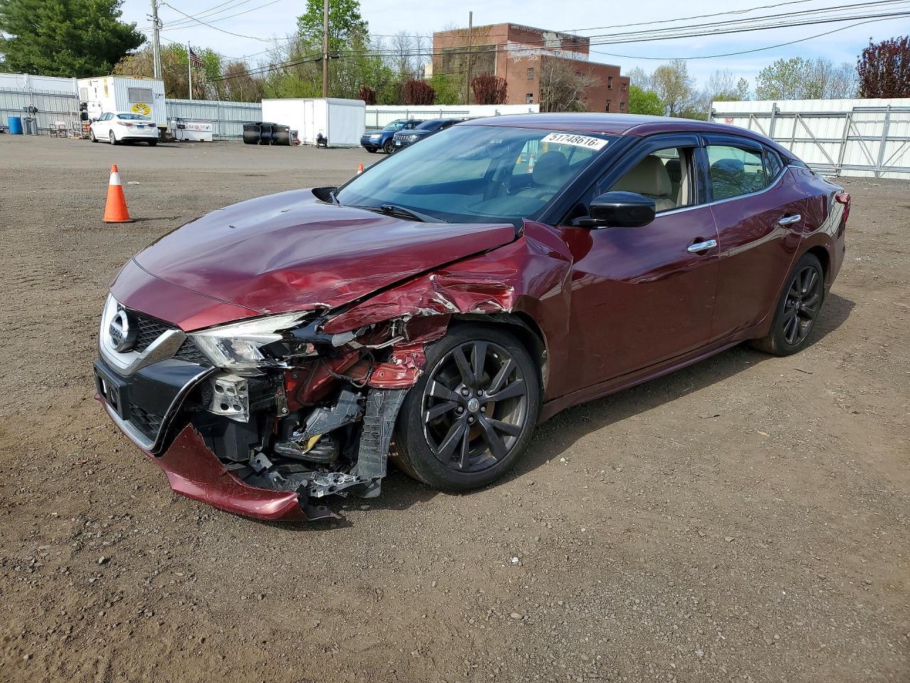 2017 NISSAN MAXIMA — фото 1