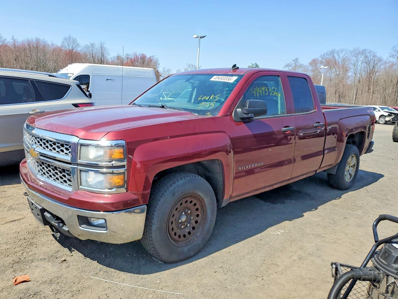 2014 CHEVROLET SILVERADO 1500 — фото 1
