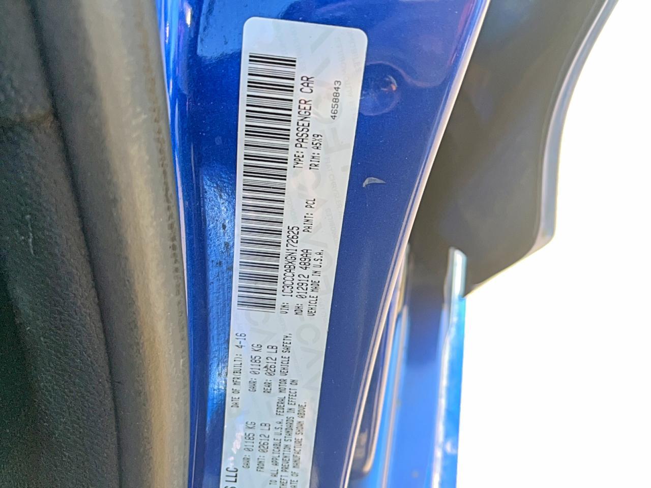 CHRYSLER 200