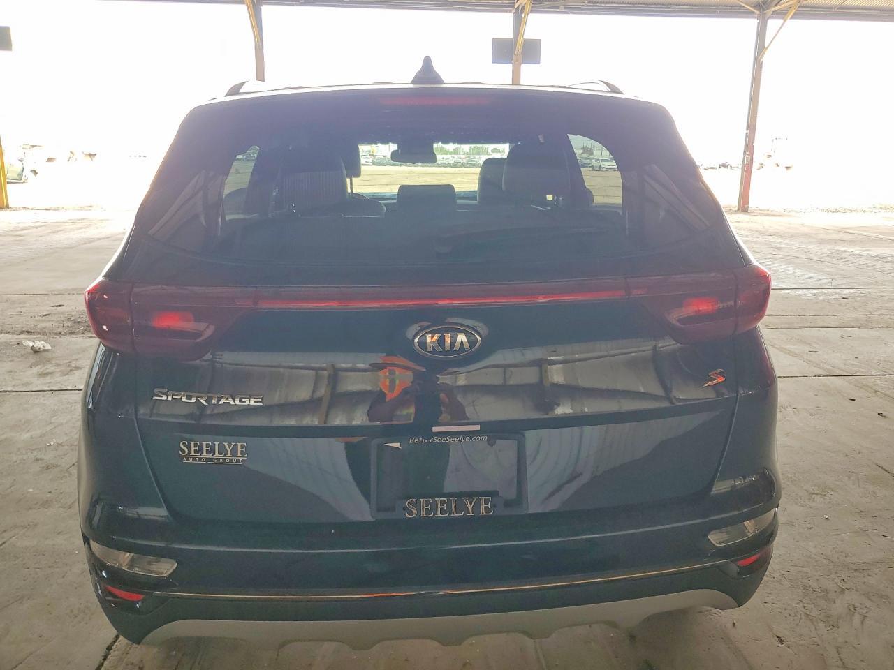 2020 KIA SPORTAGE — фото 6