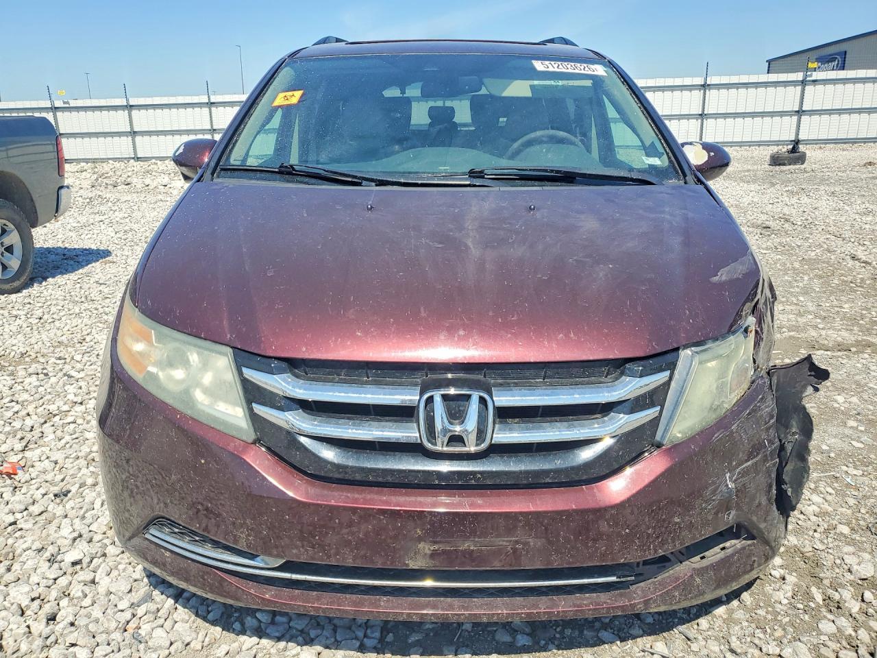 2014 HONDA ODYSSEY — фото 5