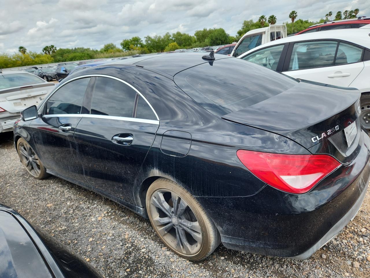 MERCEDES-BENZ CLA-CLASS