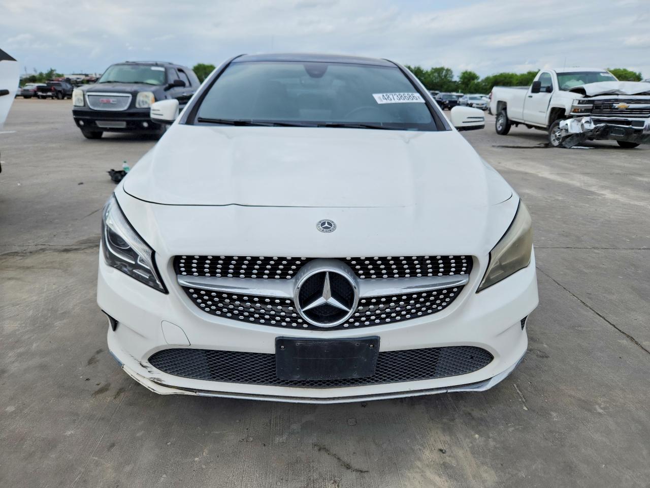 2018 MERCEDES-BENZ CLA-CLASS — фото 5