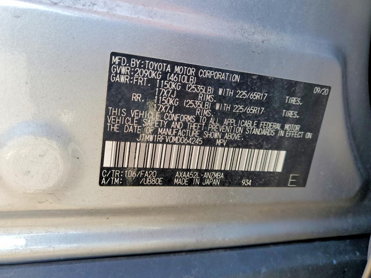TOYOTA RAV4
