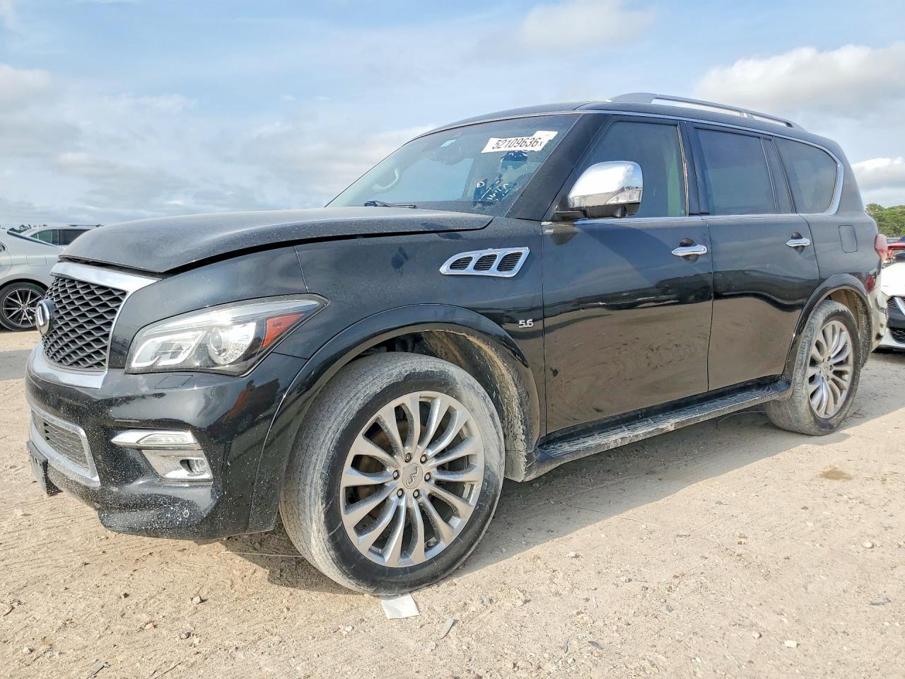2017 INFINITI QX80 — фото 1