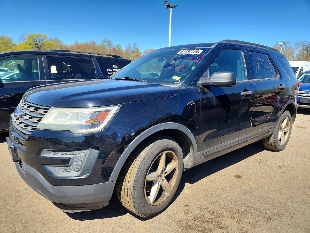 2016 FORD EXPLORER — фото 1