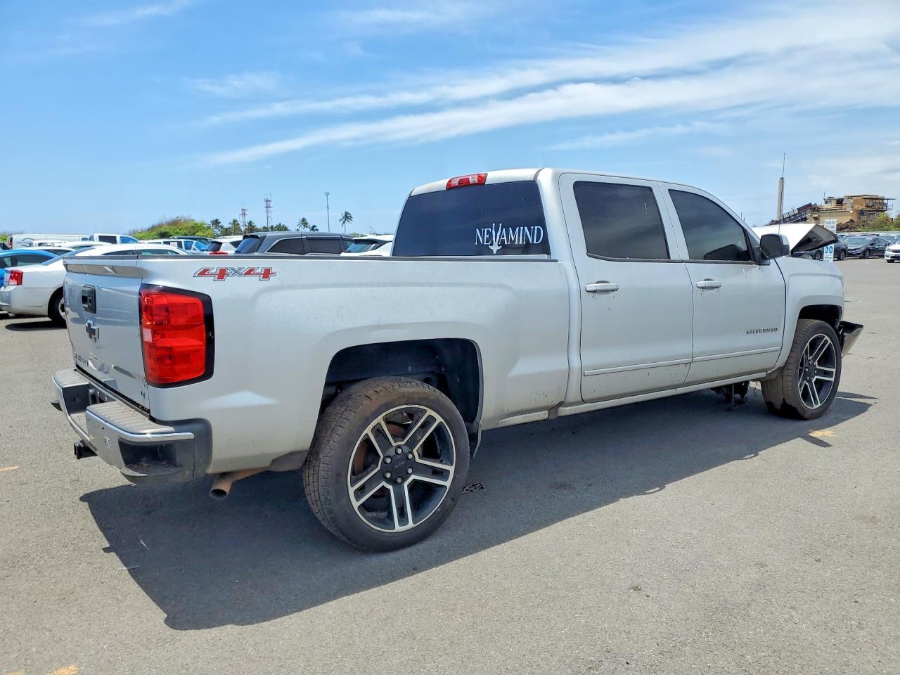 2017 CHEVROLET SILVERADO 1500 — фото 3