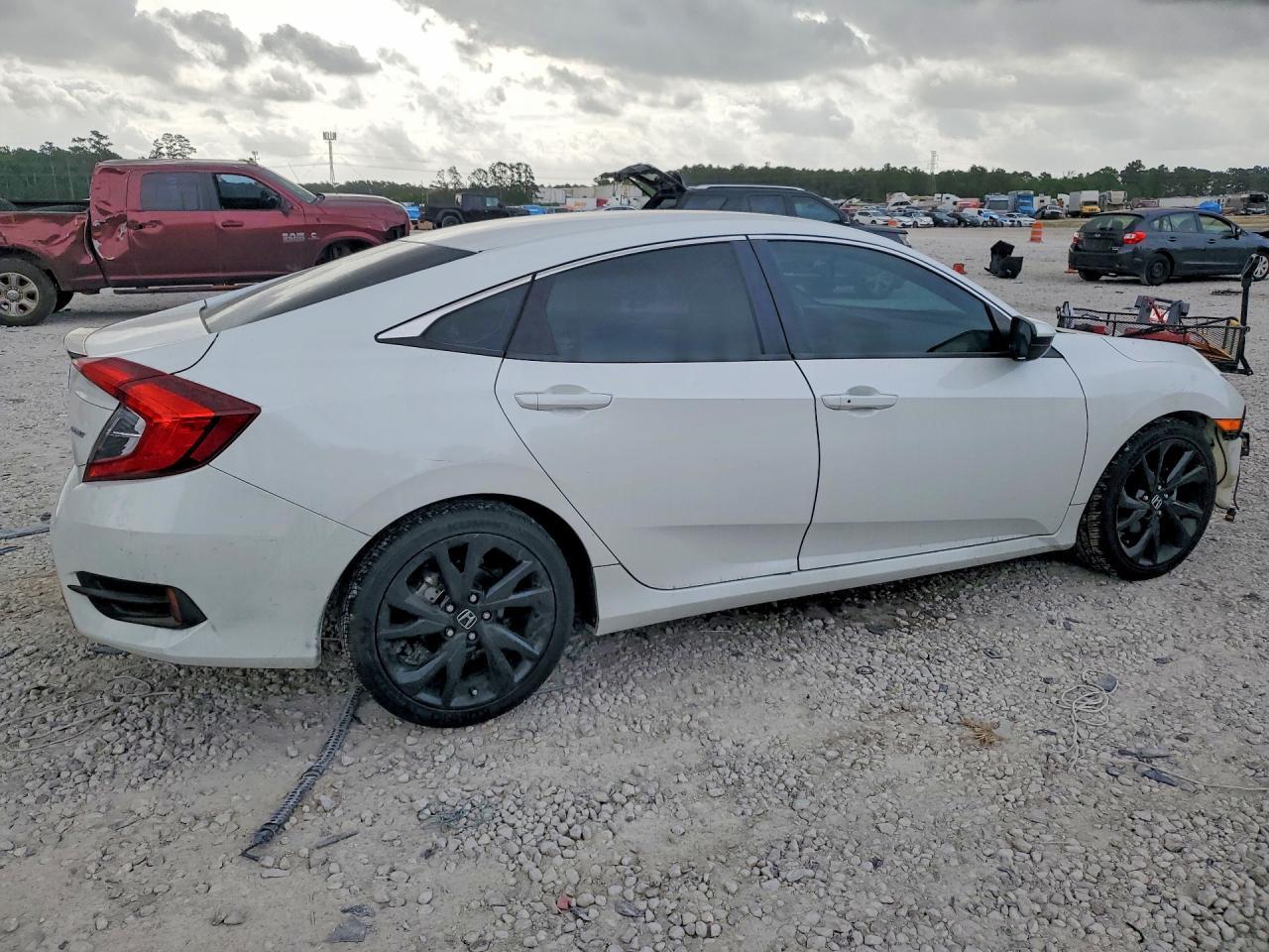 2019 HONDA CIVIC — фото 3