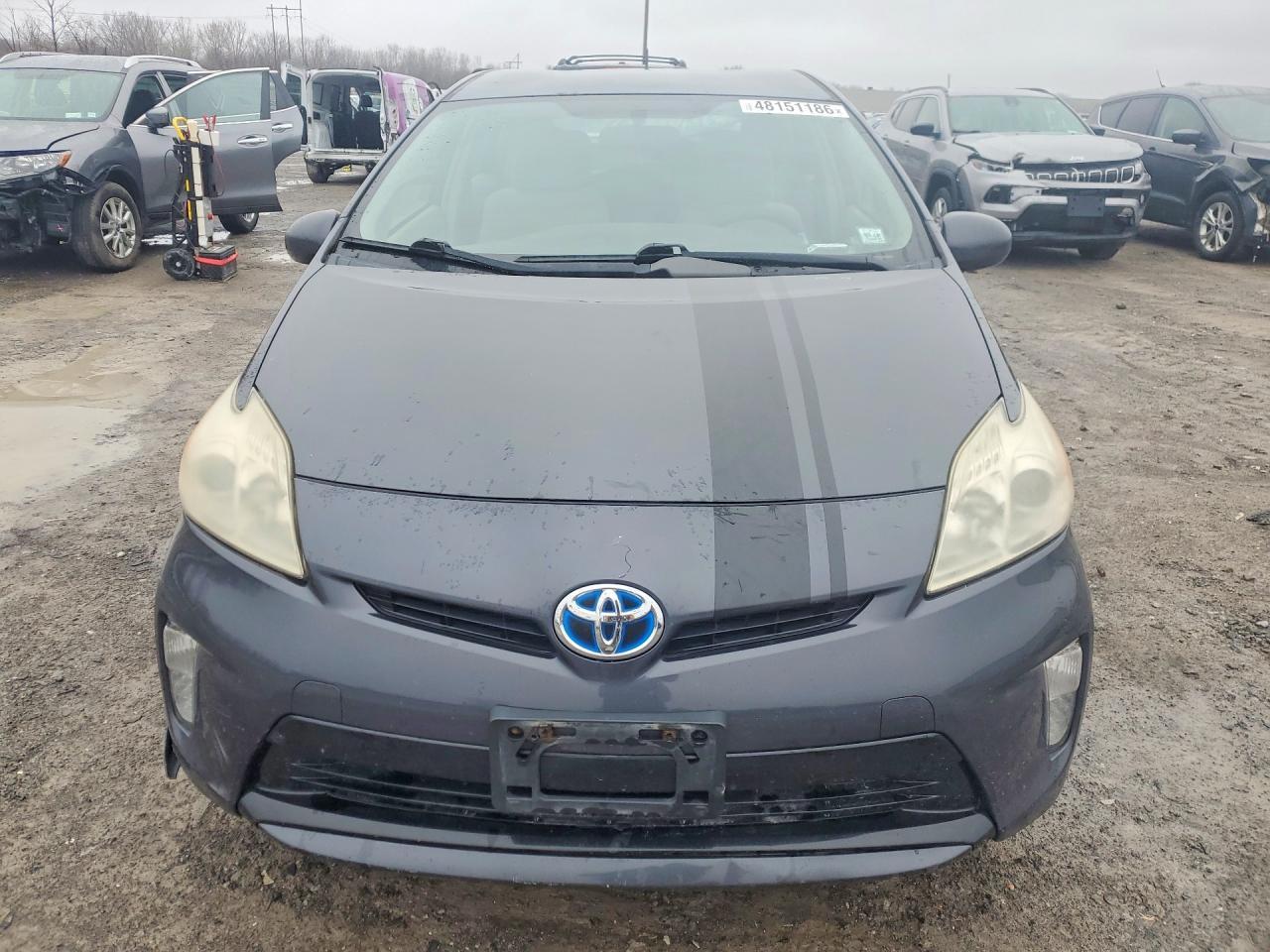 2012 TOYOTA PRIUS — фото 5