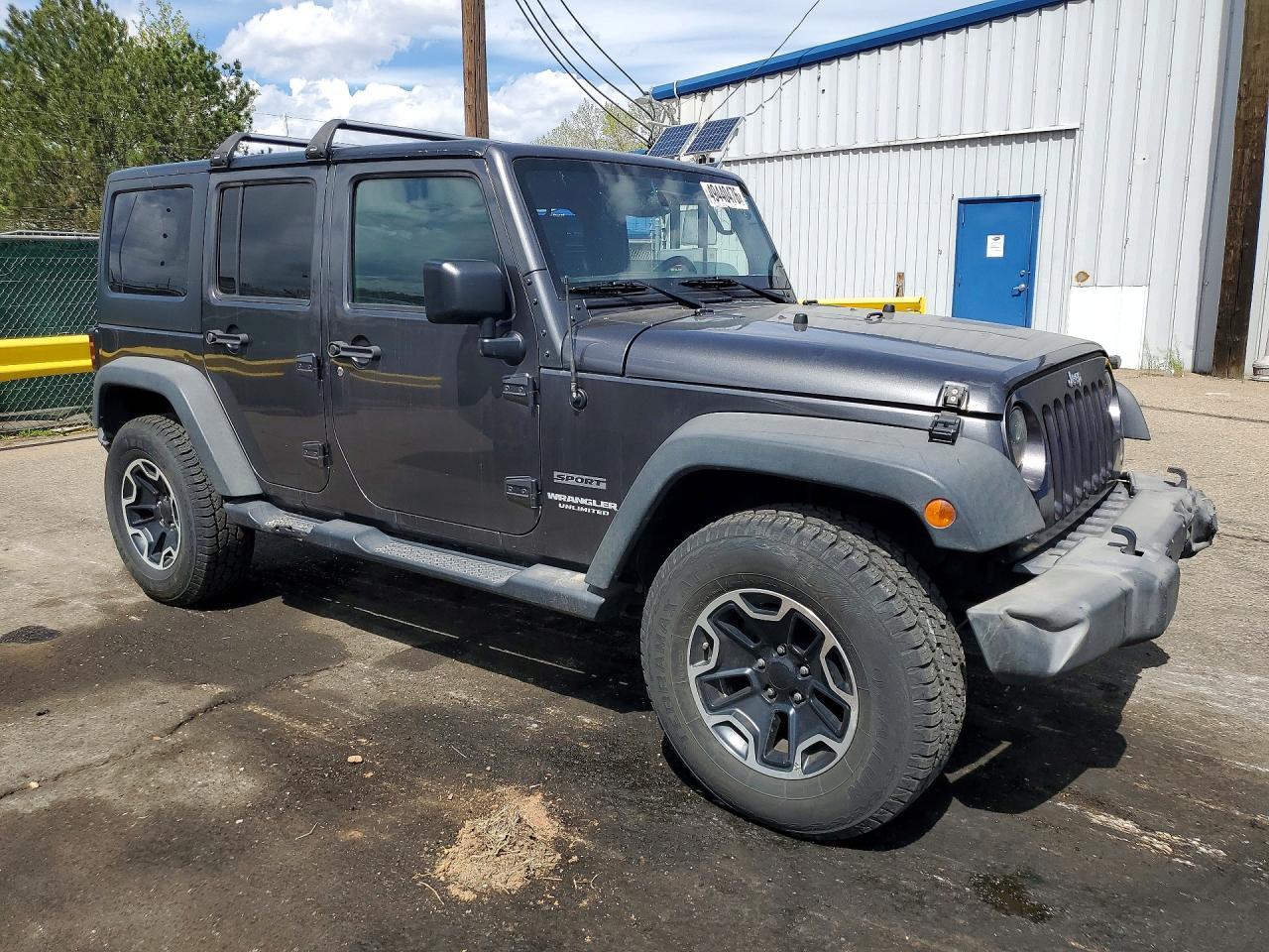 2017 JEEP WRANGLER — фото 4