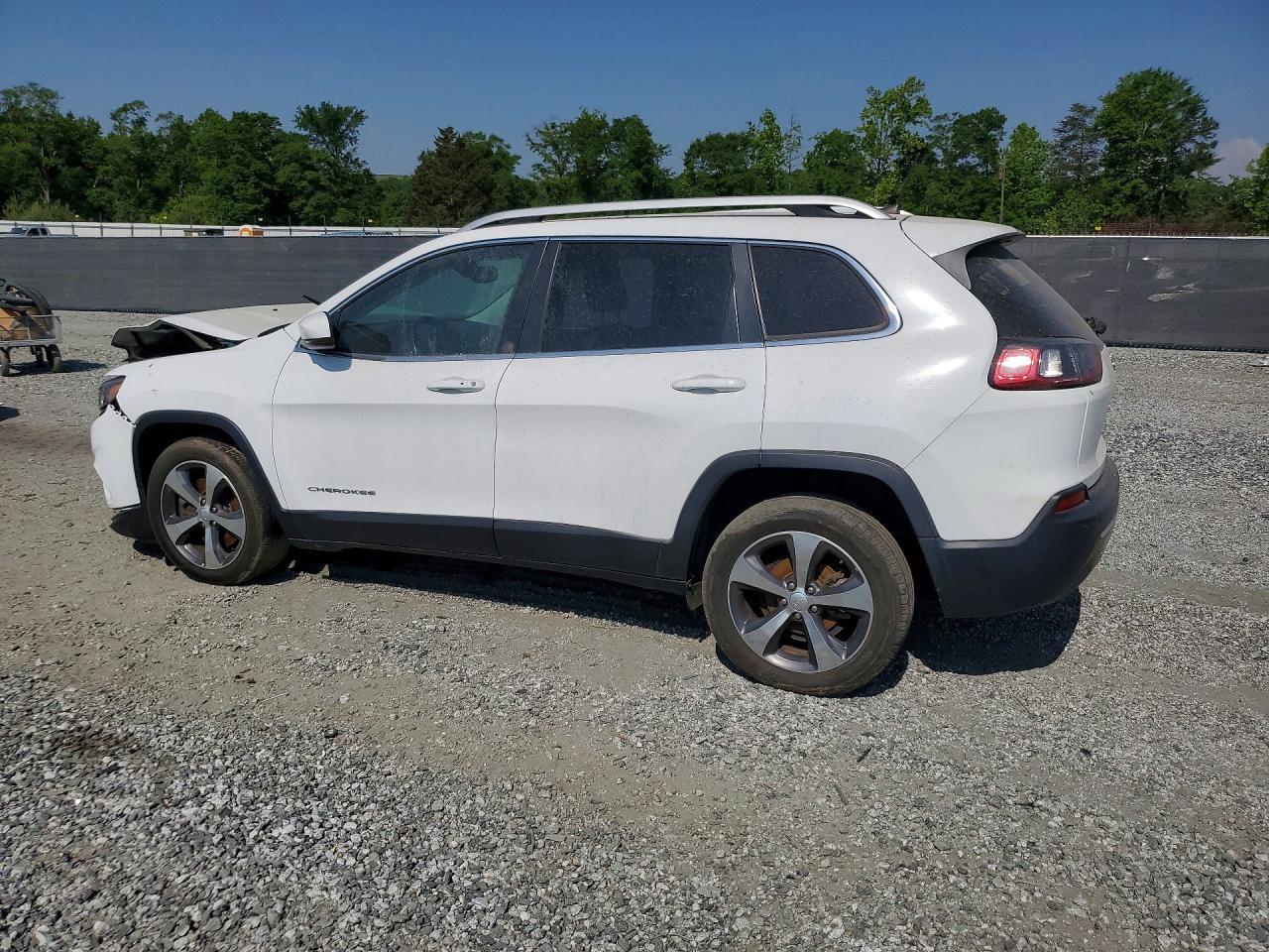 2019 JEEP GRAND CHEROKEE — фото 2