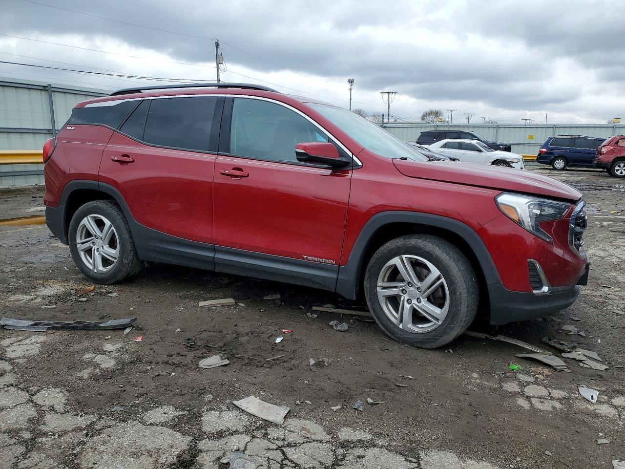 2018 GMC TERRAIN — фото 4