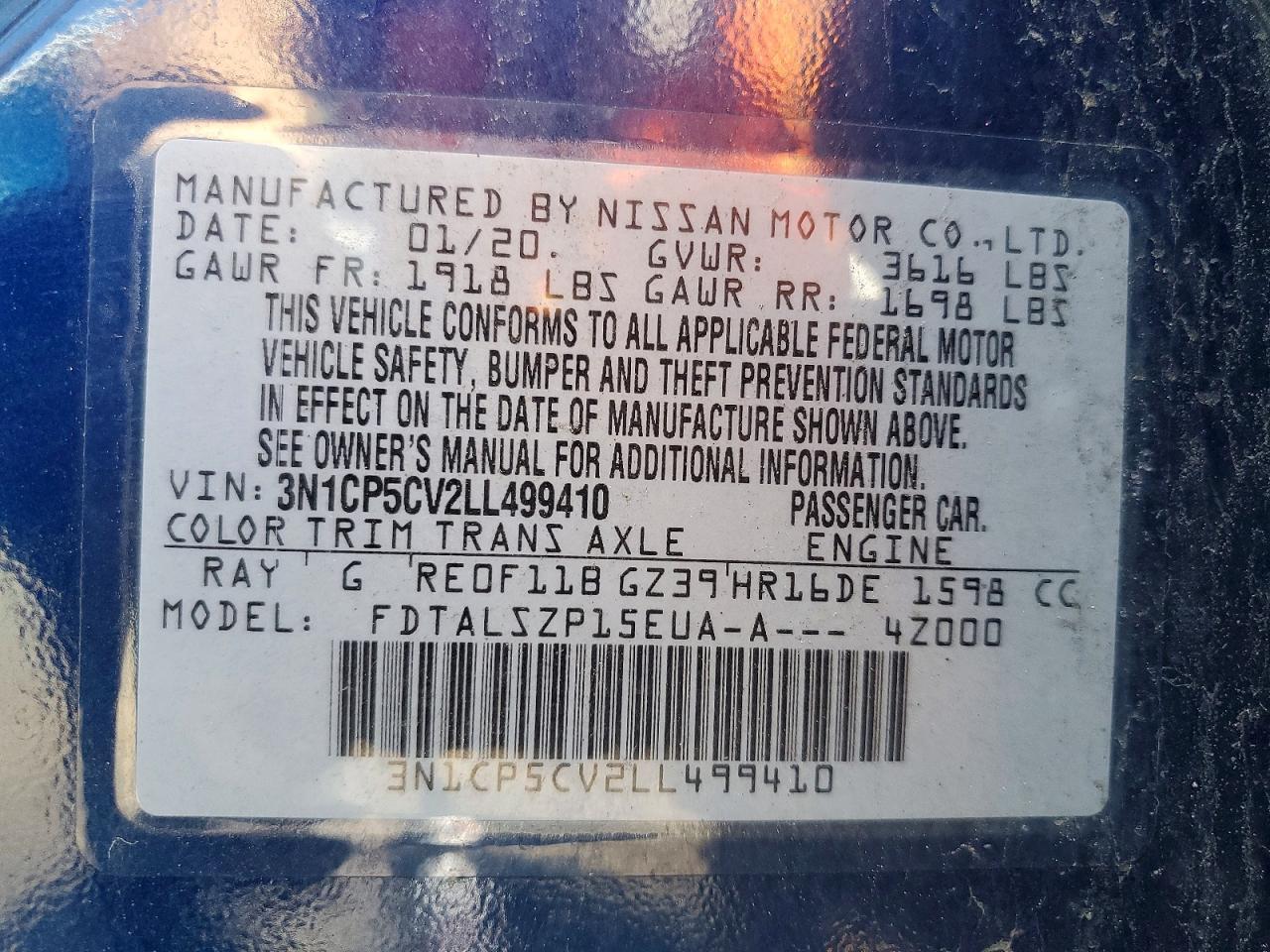 NISSAN KICKS