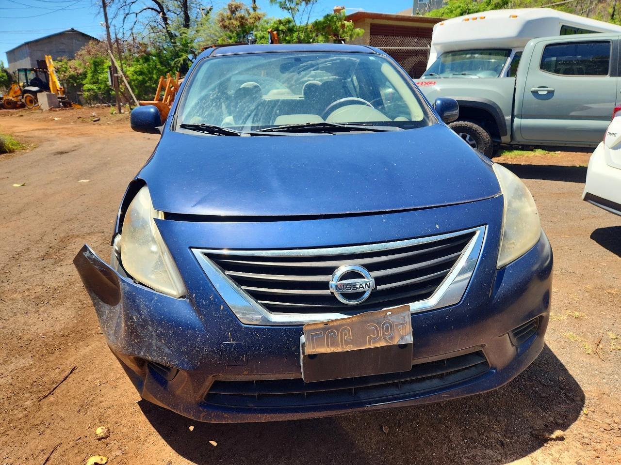 NISSAN VERSA