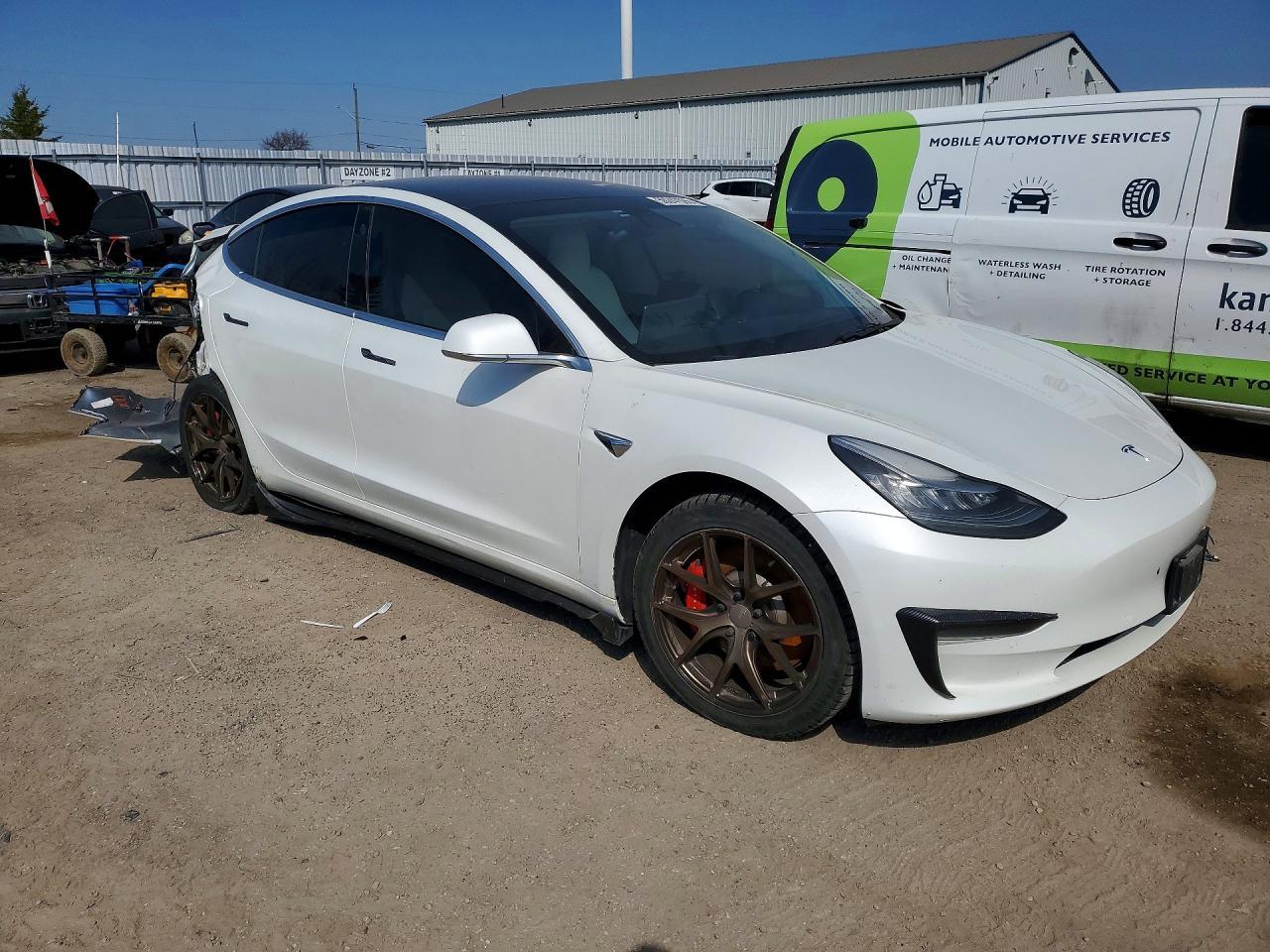 2020 TESLA MODEL 3 — фото 4