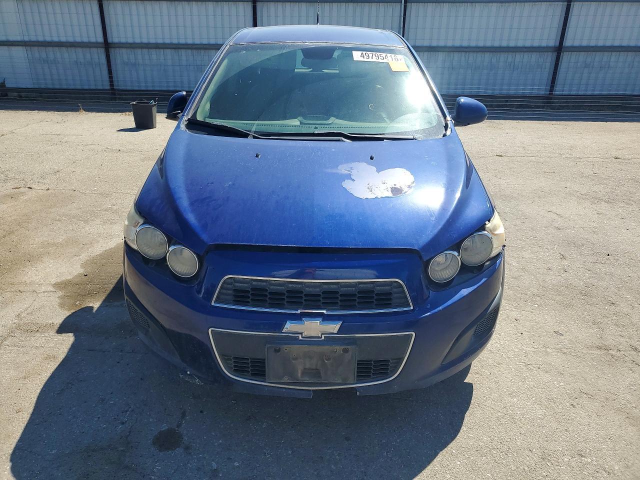CHEVROLET SONIC