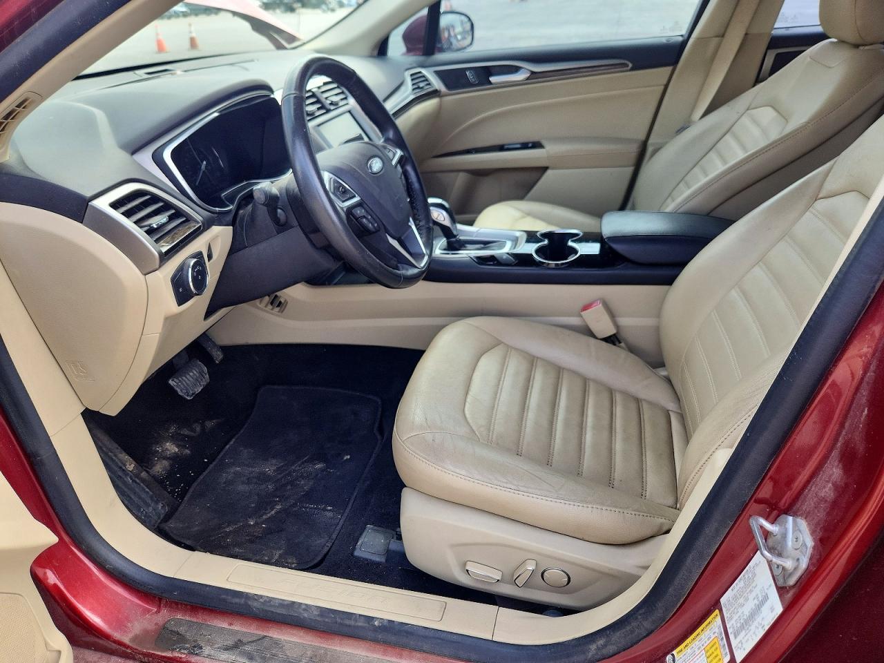 FORD FUSION HYBRID