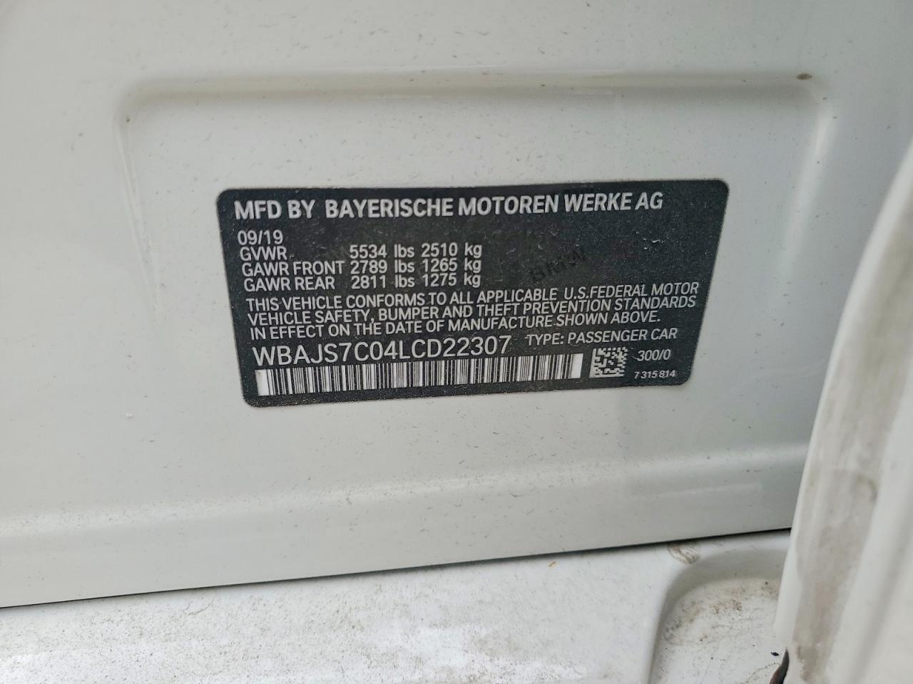 BMW 5 SERIES