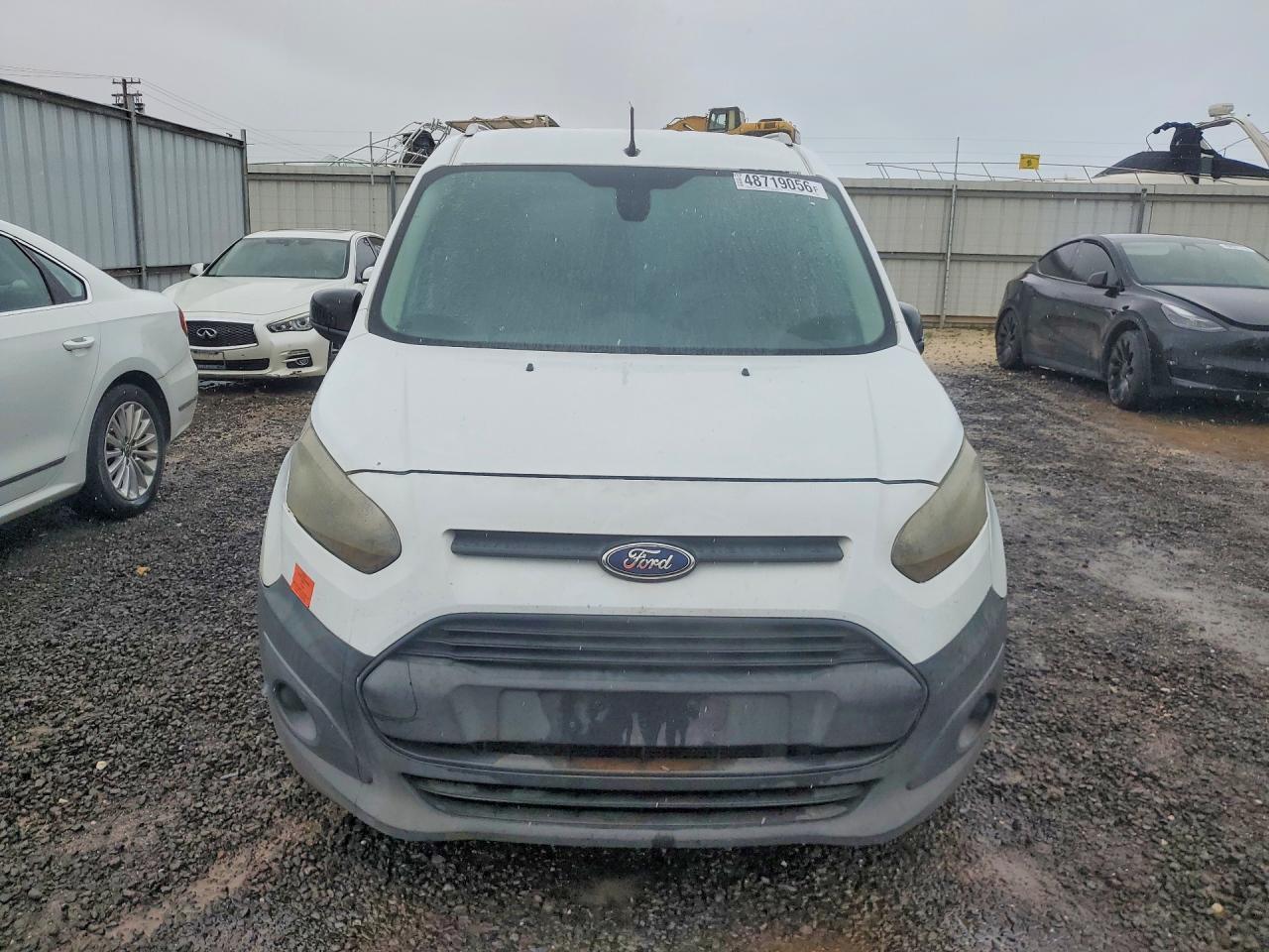 2016 FORD TRANSIT CONNECT — фото 5