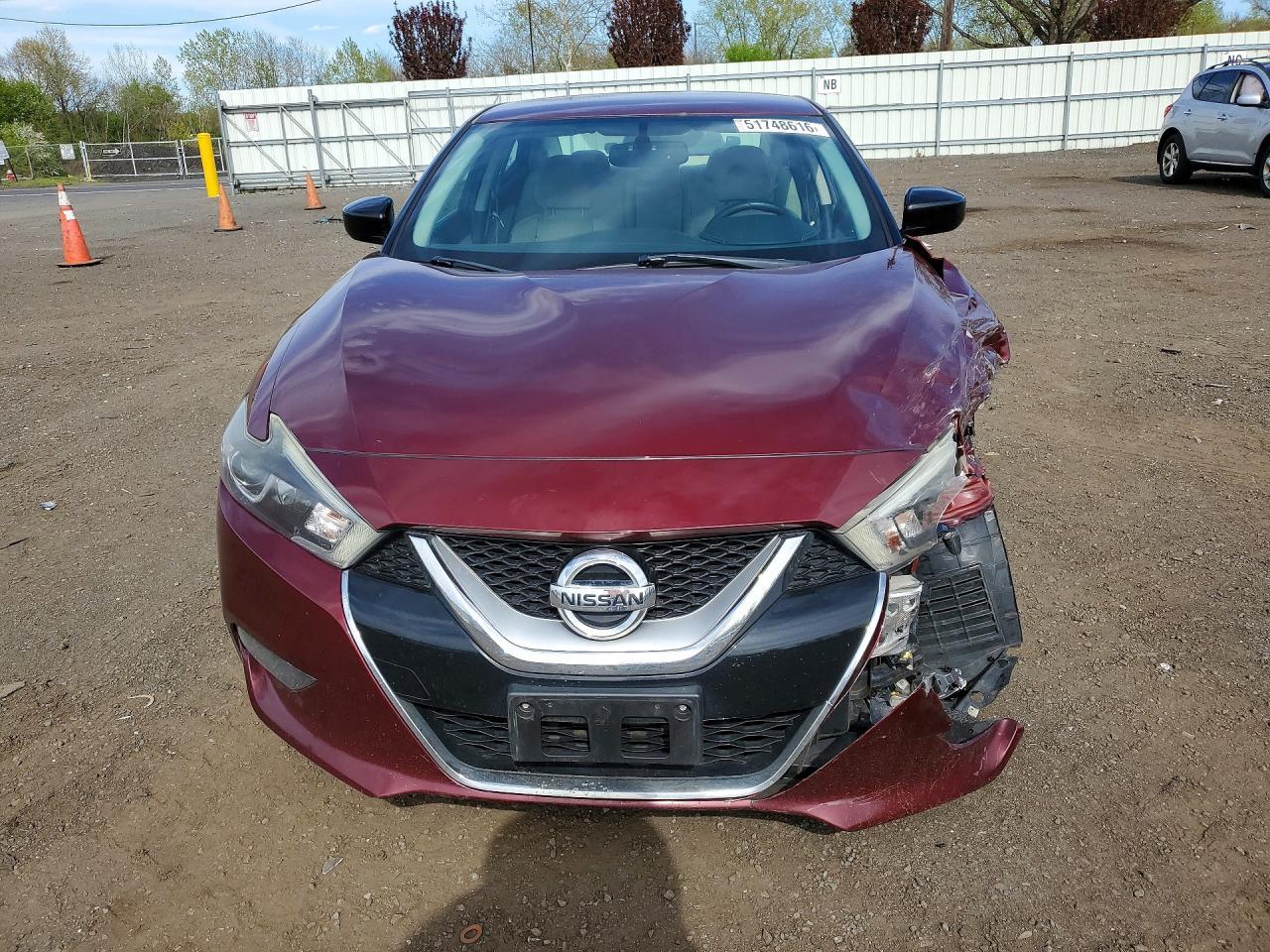 2017 NISSAN MAXIMA — фото 5